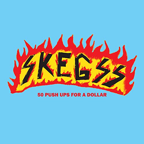50 Push Ups For A Dollar [Baby Blue LP] Vinyl Record