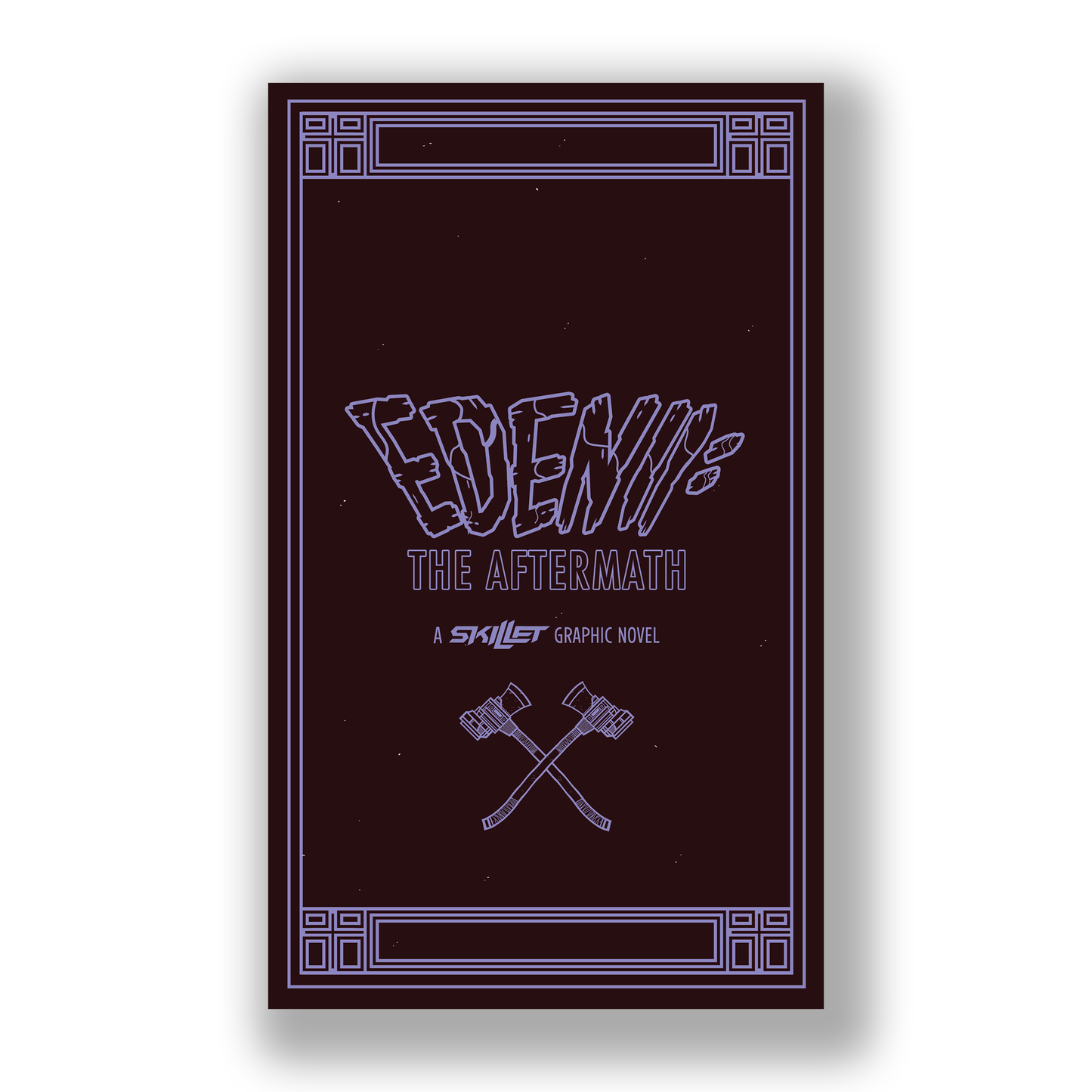 Skillet Eden II The Aftermath Deluxe Edition Book
