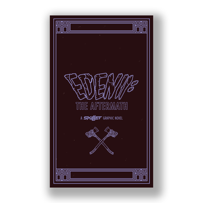 Skillet Eden II The Aftermath Deluxe Edition Book