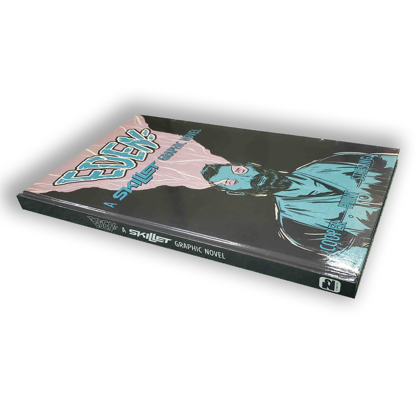 Skillet Eden Softcover Book