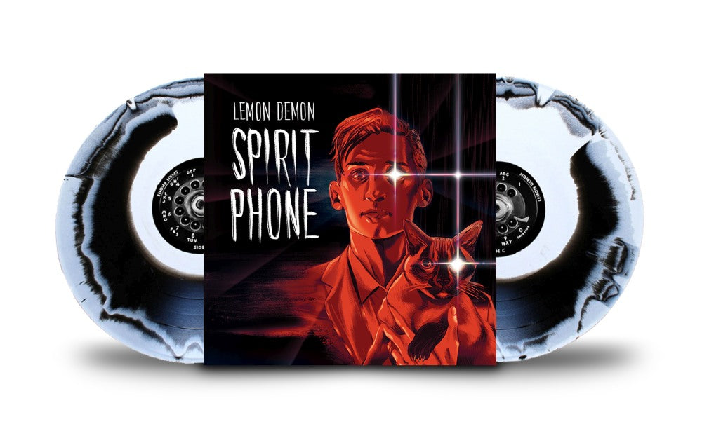 Spirit Phone - Skull Mansion LP - Needlejuice Records - Vinyl Record