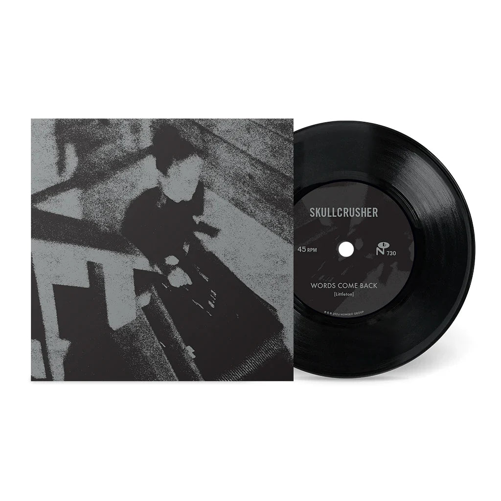 Skullcrusher - Words Come Back [7-inch] Vinyl Record