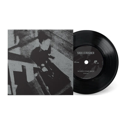 Skullcrusher - Words Come Back [7-inch] Vinyl Record