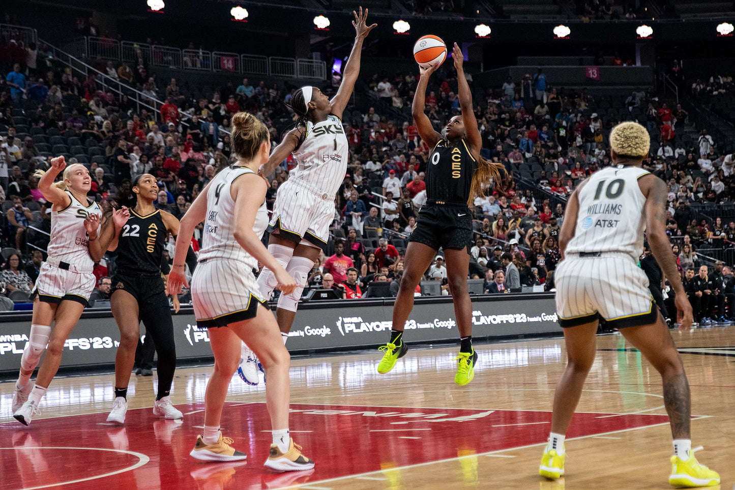 DOUBLE DOWN: How the Las Vegas Aces Won Back-to-Back Championships and Became the Greatest WNBA Team in History Book