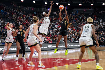 DOUBLE DOWN: How the Las Vegas Aces Won Back-to-Back Championships and Became the Greatest WNBA Team in History Book