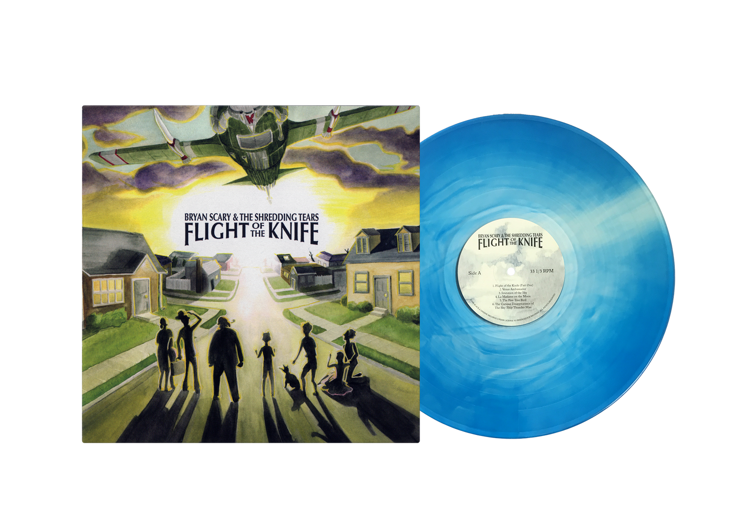 Flight of the Knife - Sky Imitation LP - Needlejuice Records - Vinyl Record