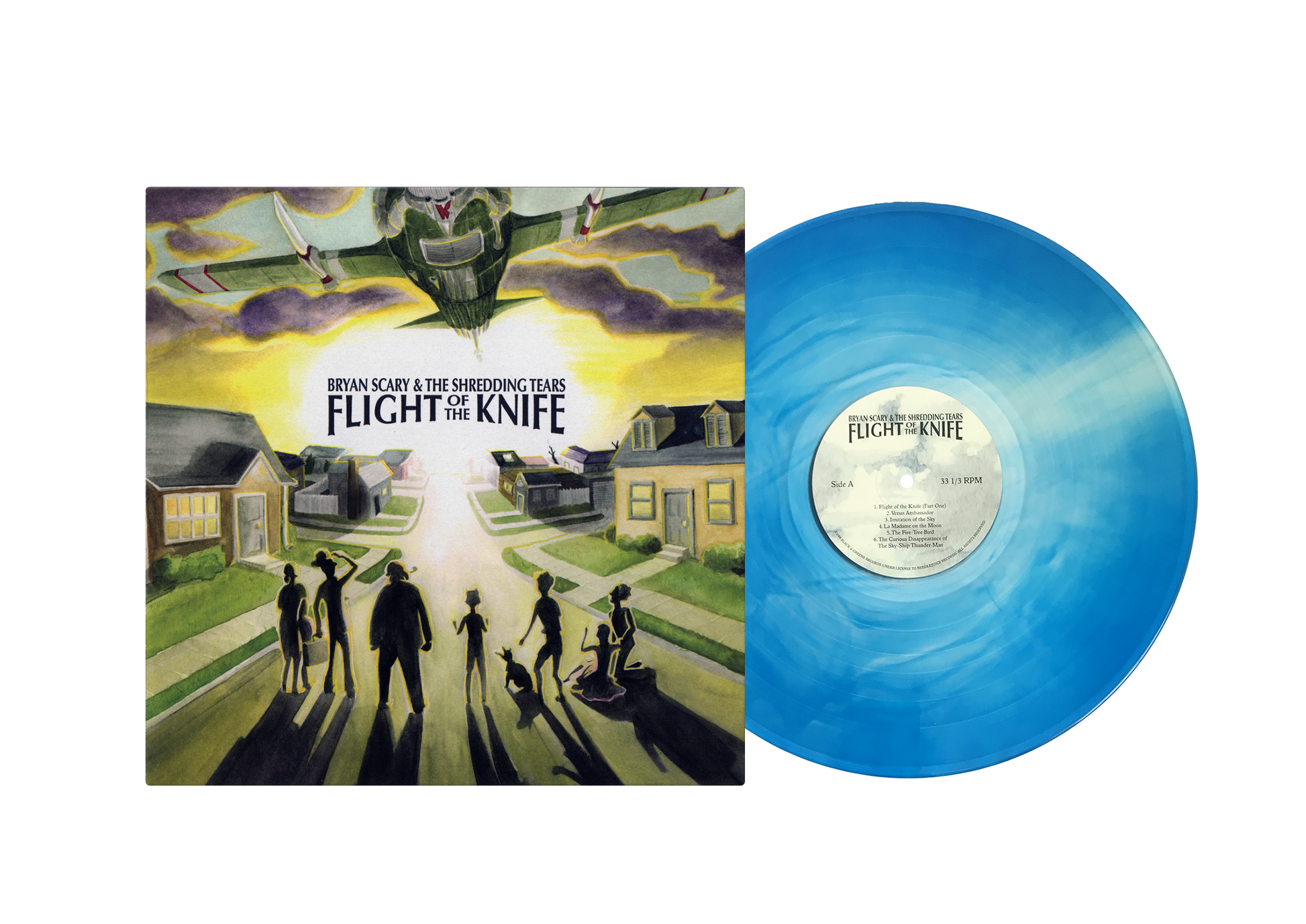 Flight of the Knife - Sky Imitation LP - Needlejuice Records - Vinyl Record