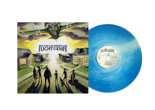 Flight of the Knife - Sky Imitation LP - Needlejuice Records - Vinyl Record