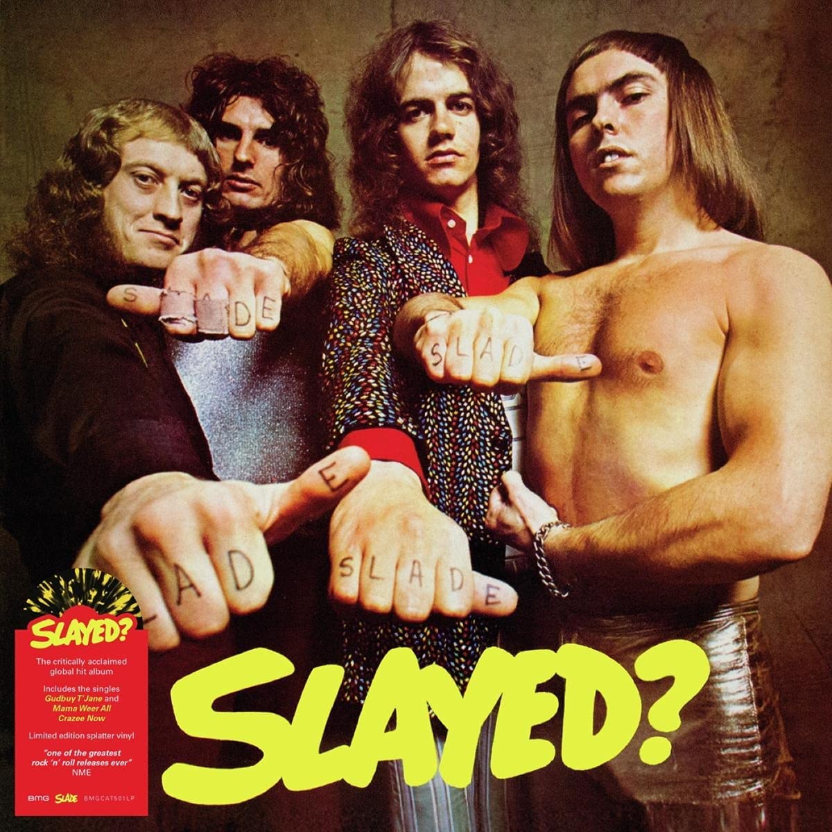 Slayed? (Yellow & Black Splatter Vinyl) Vinyl Record