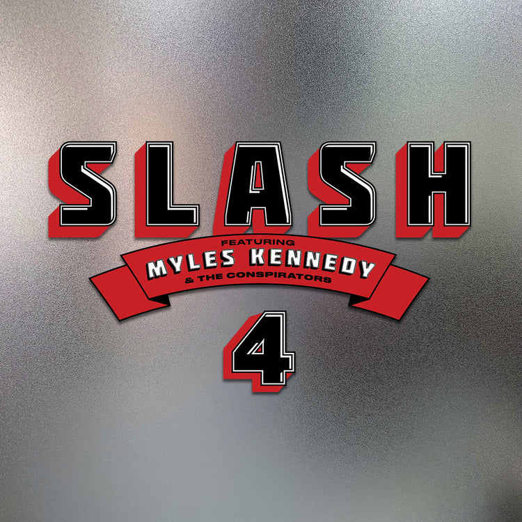 4 (feat. Myles Kennedy and The Conspirators) [Purple Vinyl] [INDIE EX] Vinyl Record