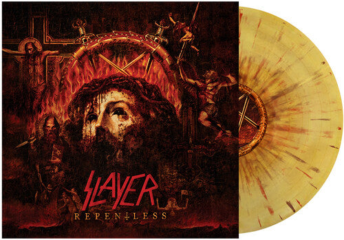 Repentless (Indie Exclusive) (Beer & Mustard Swirl w/ Red & Brown Splatter) Vinyl Record