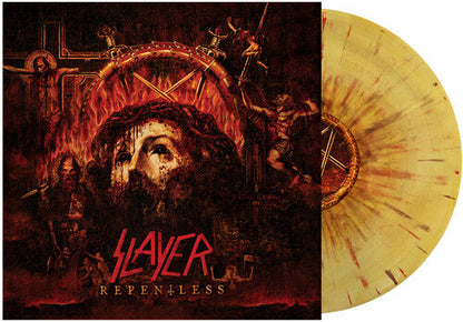 Repentless (Indie Exclusive) (Beer & Mustard Swirl w/ Red & Brown Splatter) Vinyl Record