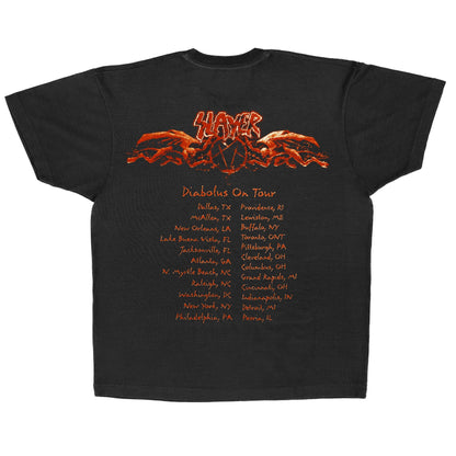 Slayer Diabolus Mens T Shirt Black Officially Licensed