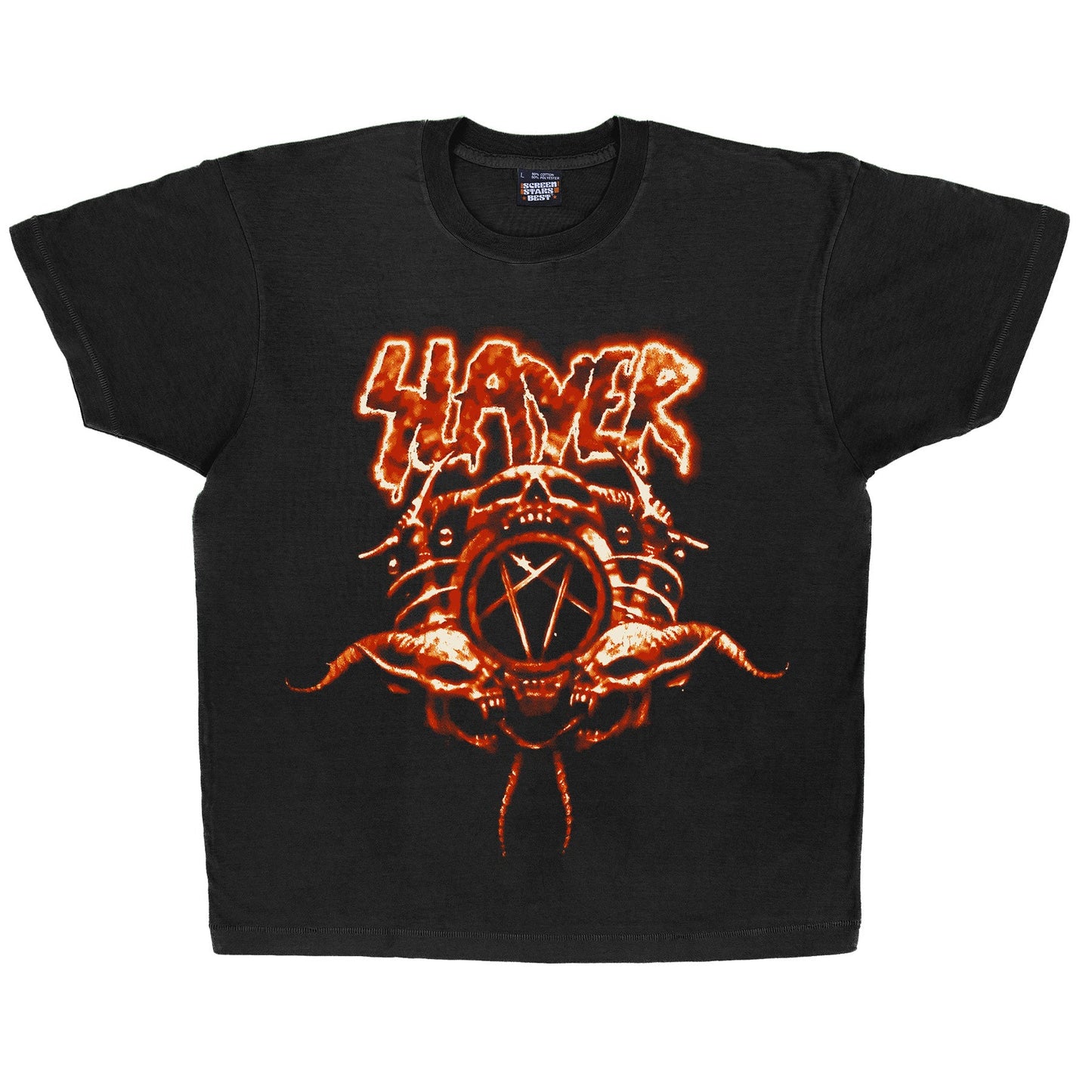 Slayer Diabolus Mens T Shirt Black Officially Licensed