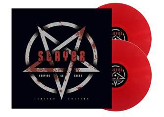 Slayer  Praying to Satan: Paris Broadcast 1991 Vinyl Record