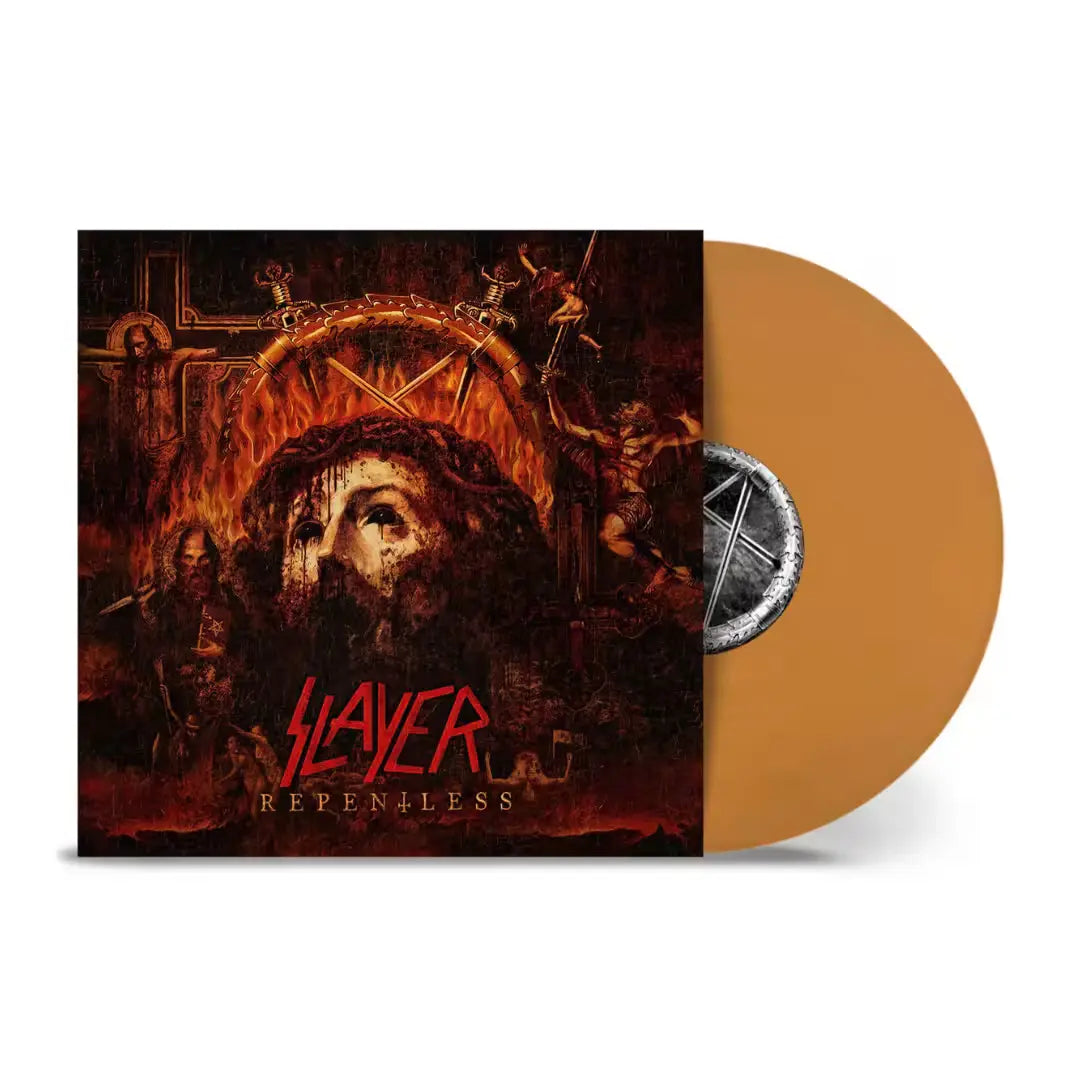 Slayer - Repentless  [Translucent Yellow] Vinyl Record
