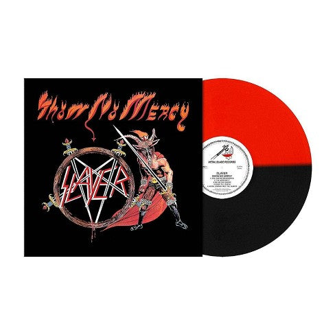 Show No Mercy (Limited Edition, Red/ Black Split Vinyl) Vinyl Record