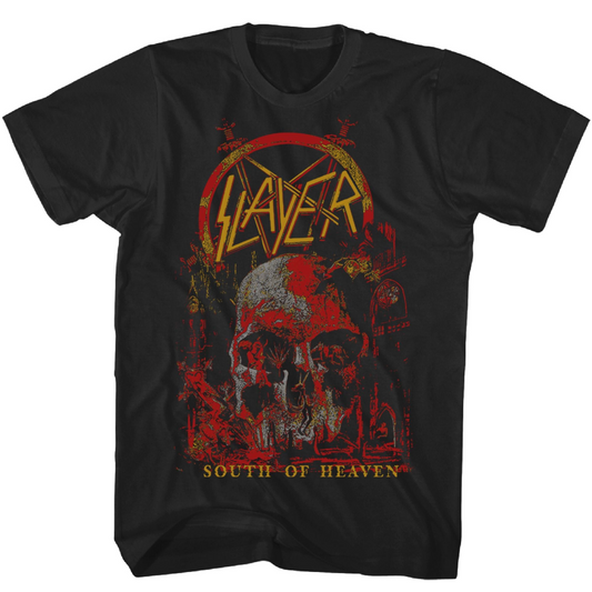 Slayer South of Heaven Mens T Shirt Black