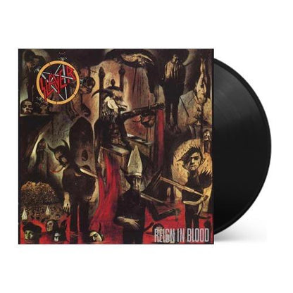 Slayer - Reign in Blood Vinyl Record