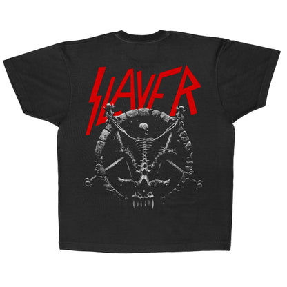 Slayer Divine Eagle Mens T Shirt Black Officially Licensed