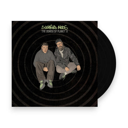 Sleaford Mods – Demise Of Planet X (LP Vinyl) Vinyl Record