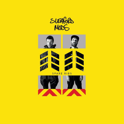 Sleaford Mods – Spare Ribs (LP Vinyl) Vinyl Record