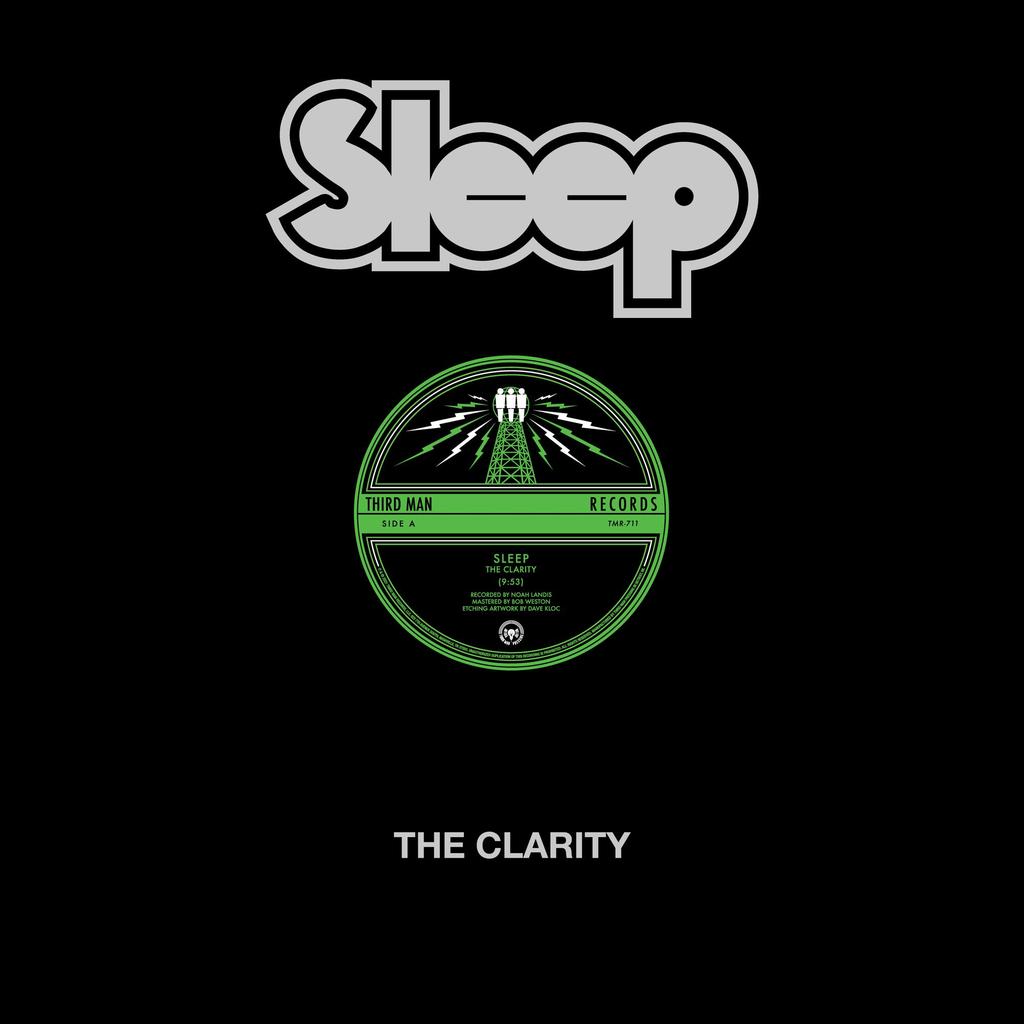 Sleep - The Clarity (TMR-711) Etched side (Secret Release 4/20) [Vinyl] Vinyl Record