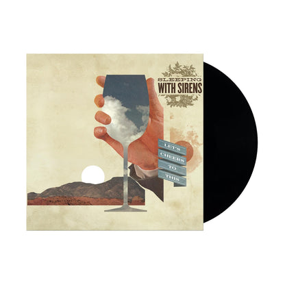Sleeping With Sirens - Let's Cheers To This [LP] Vinyl Record