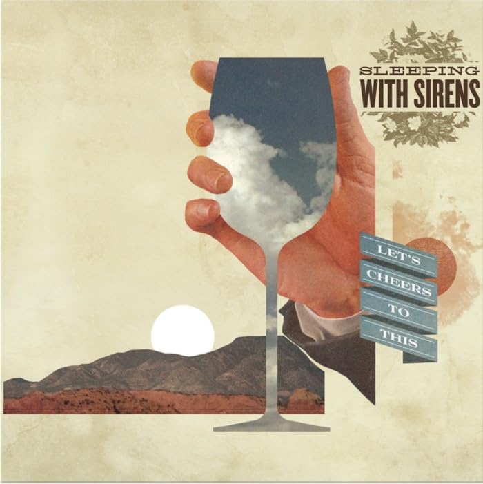 Sleeping With Sirens - Let's Cheers To This [LP] Vinyl Record