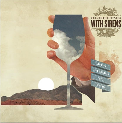 Sleeping With Sirens - Let's Cheers To This [LP] Vinyl Record