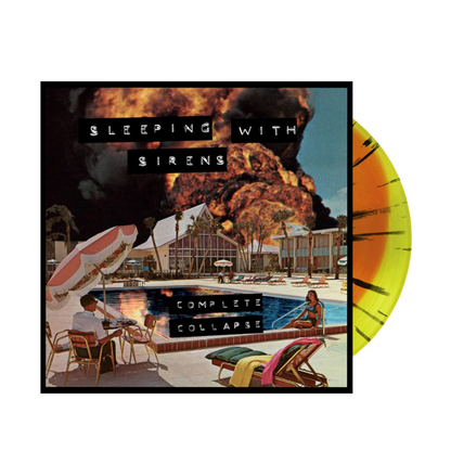 Sleeping with Sirens - Complete Collapse [Yellow & Orange] Vinyl Record