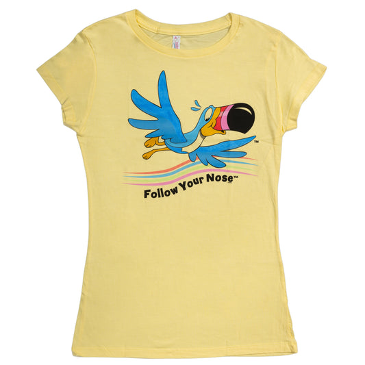 Tucan Sam Follow Your Nose T-Shirt
