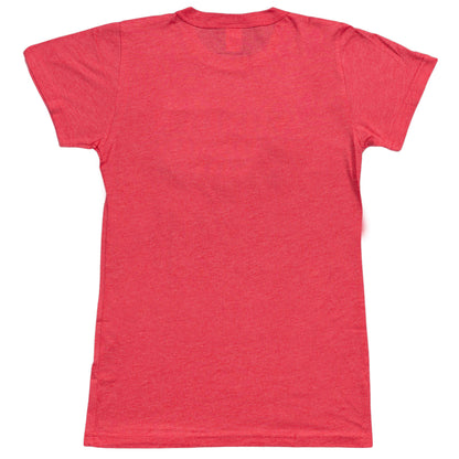 Wonder Woman Logo Red Juniors T-Shirt