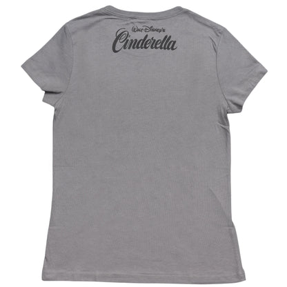 Rags to Riches Gray Juniors/Ladies T-shirt