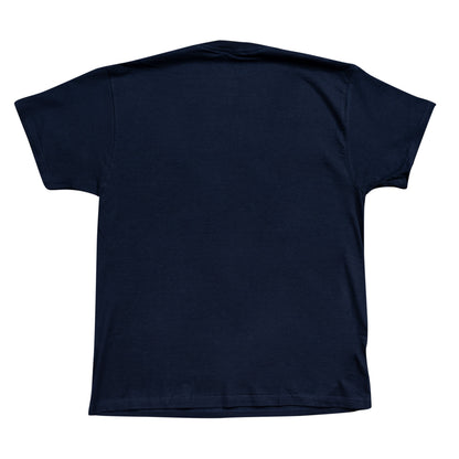 Duck Dynasty Si Robertson Commander HEY! Adult Navy t-shirt tee