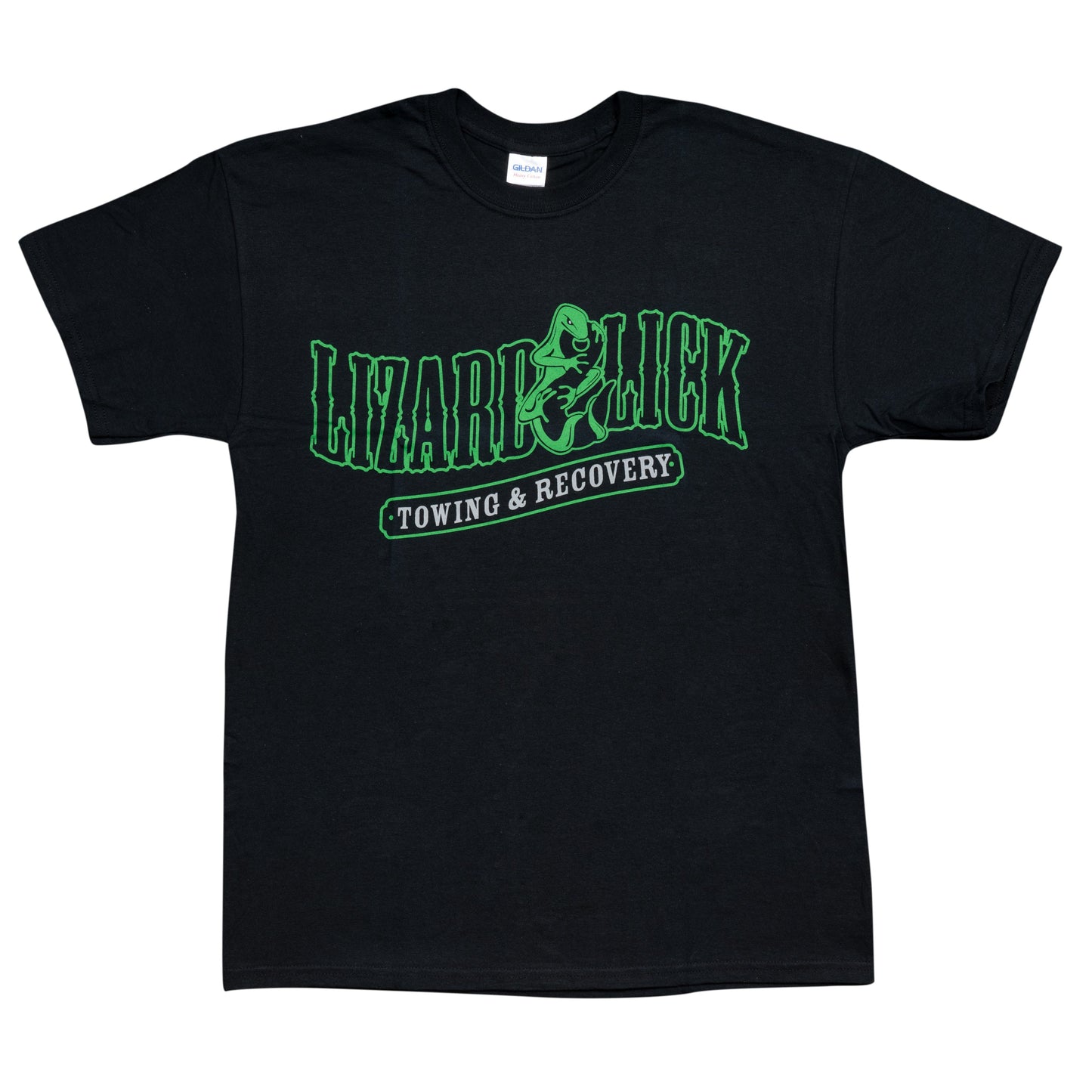 Lizard Lick Towing and Recovery Mens T Shirt Black