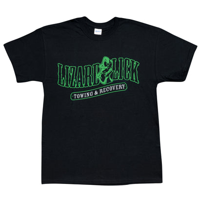 Lizard Lick Towing and Recovery Mens T Shirt Black