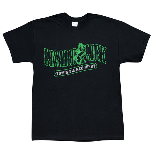 Lizard Lick Towing and Recovery Mens T Shirt Black