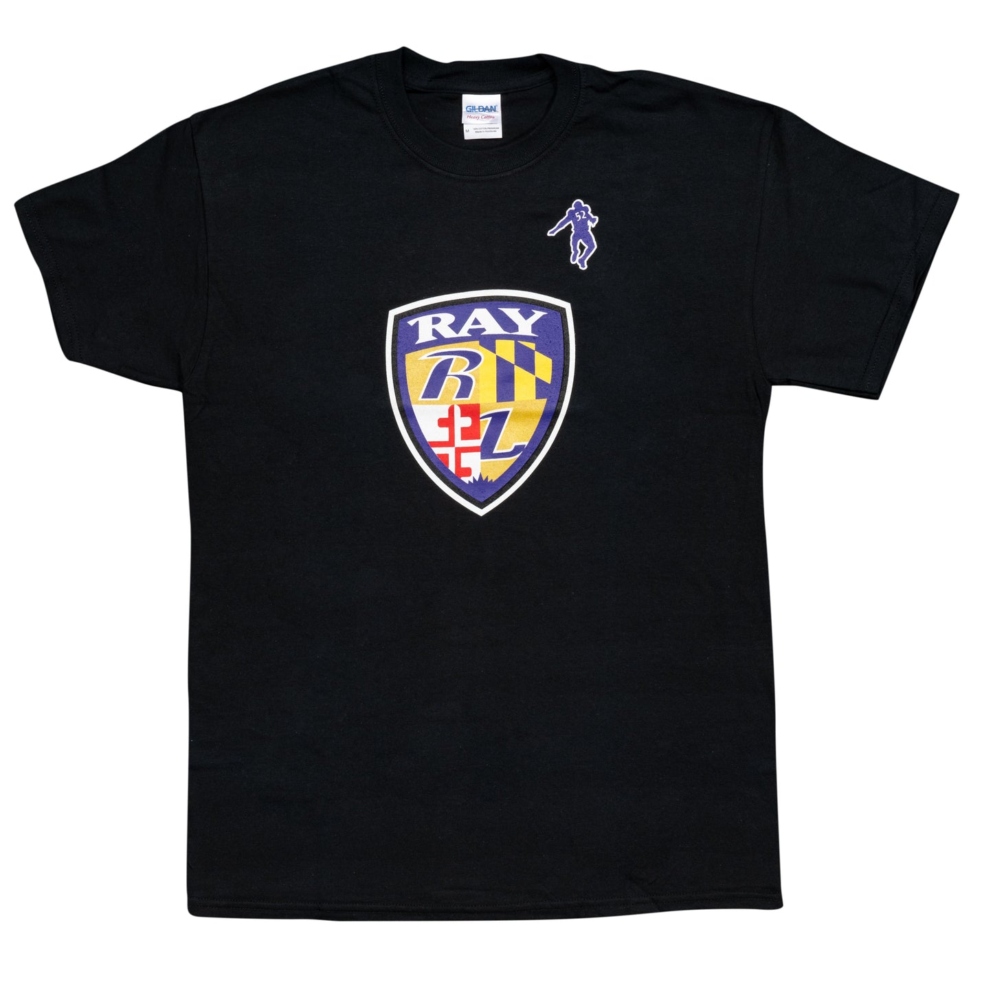 Adult NFL Sports Team Superbowl Baltimore Ravens Ray Lewis Champion T Shirt