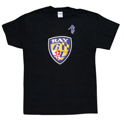 Adult NFL Sports Team Superbowl Baltimore Ravens Ray Lewis Champion T Shirt