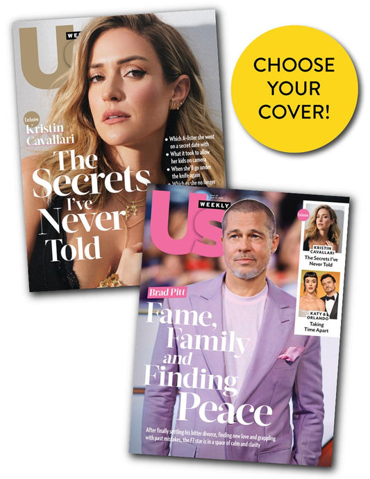 Us Weekly - 06.30.25: Brad Pitt On Fame, Family & Finding Peace, Kristin Cavallari's Untold Secrets, Katy Perry & Orlando Bloom Taking A Break & More!
