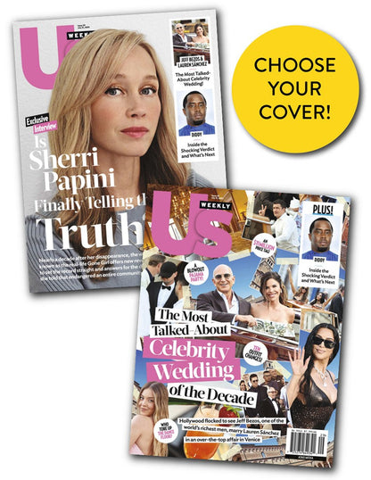 Us Weekly - 07.21.25: Inside The Wedding Of The Decade, Stunning Wedding Details, The Blowout Pajama Party, The Outfit Changes, Sherri Papini's Exclusive Interview, Diddy Trial Updates & More!