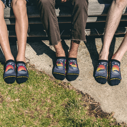 Slidertown The Point Adult No Show Socks