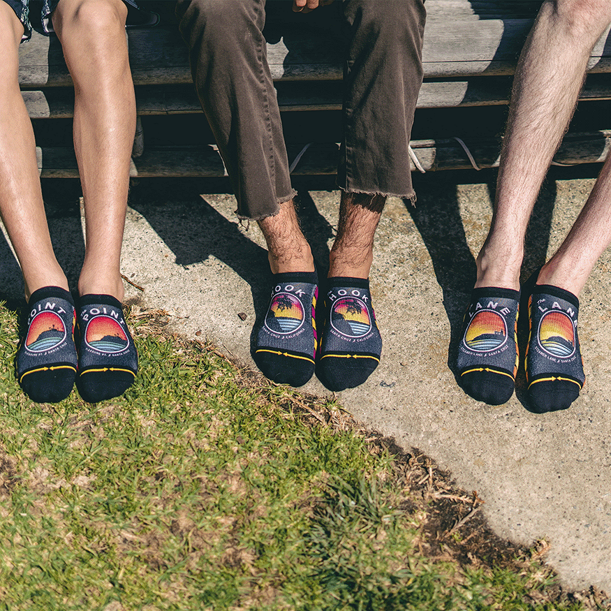 Slidertown The Lane Adult No Show Socks