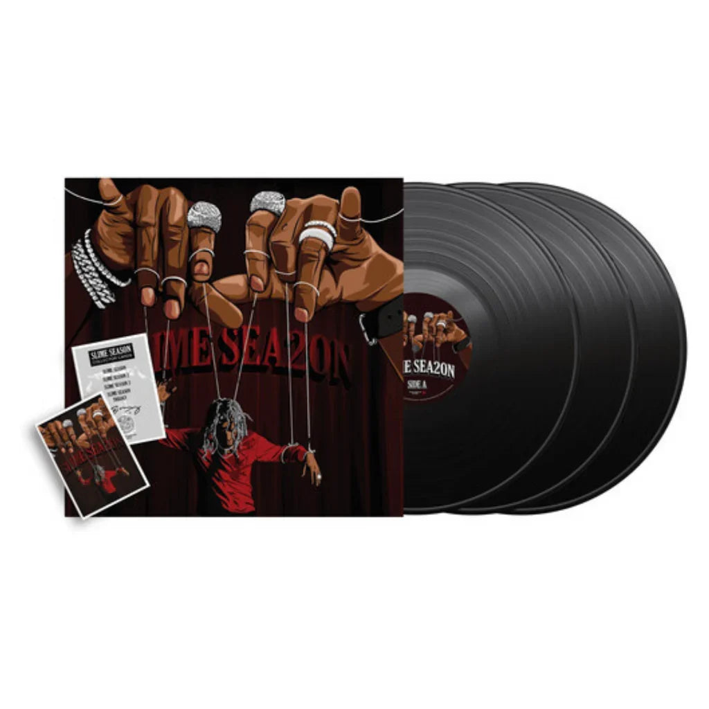 Young Thug - Slime Season 2 [3LP] Vinyl Record