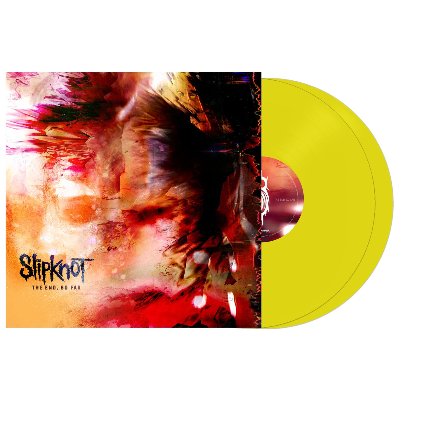 The End, So Far (IEX, 2LP Neon Yellow Vinyl) Vinyl Record
