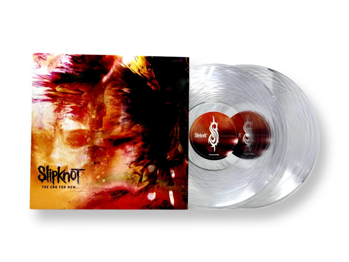Slipknot -The End So Far (Limited Edition Clear Colored Vinyl) Vinyl Record