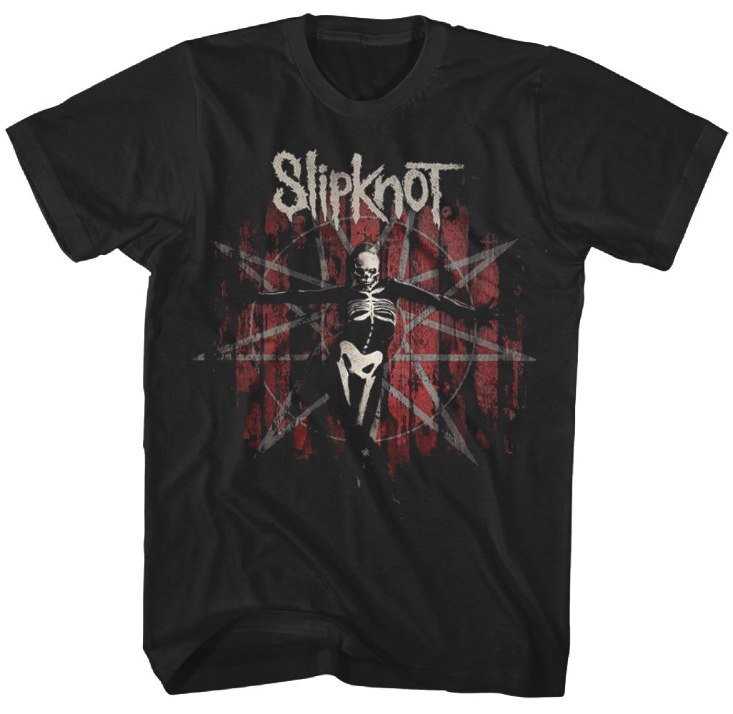 Slipknot the Gray Chapter Star Mens T Shirt Black