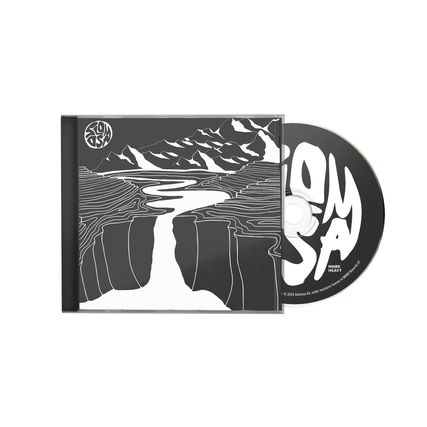 Slomosa - Tundra Rock Music CD