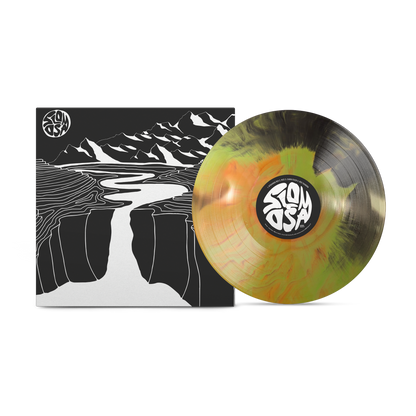 Slomosa – Tundra Rock Hand Pour Vinyl Record